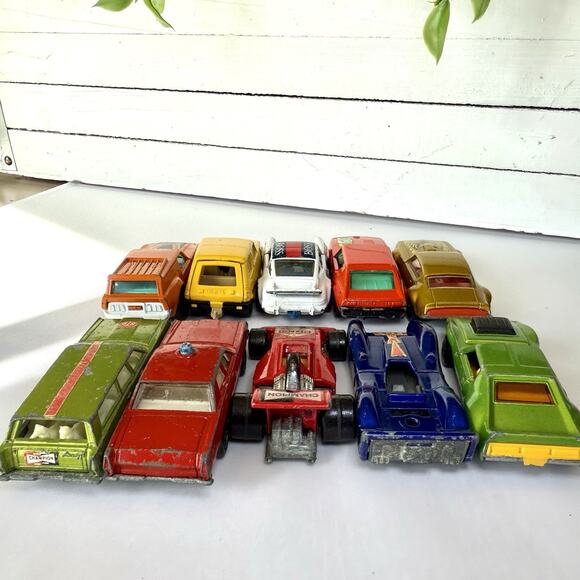 Vintage Matchbox Racing Car Lot– Porsche, Firebird, Formula Cars & Rally Diecast - Picture 12 of 12